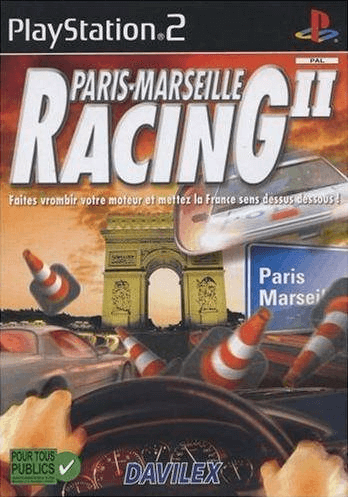 Paris-Marseille Racing II box art for Playstation 2